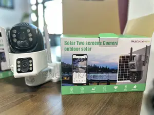Solar Security Camera – Two Screens