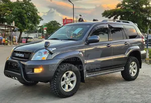 Toyota Land Cruiser Prado 2005 Gray