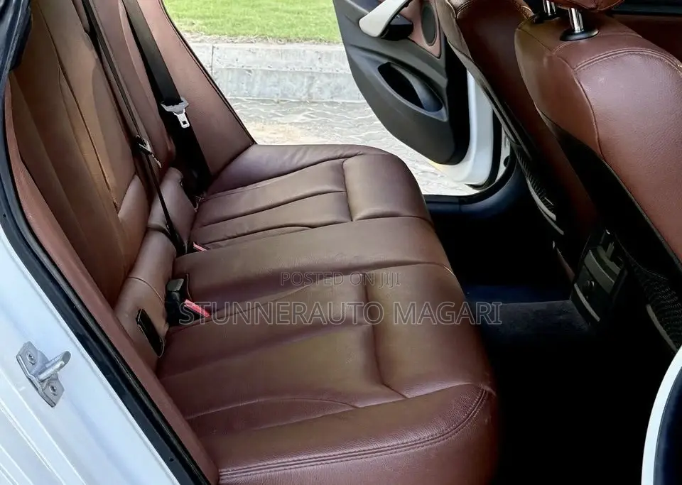 BMW 3 Series 2014 White