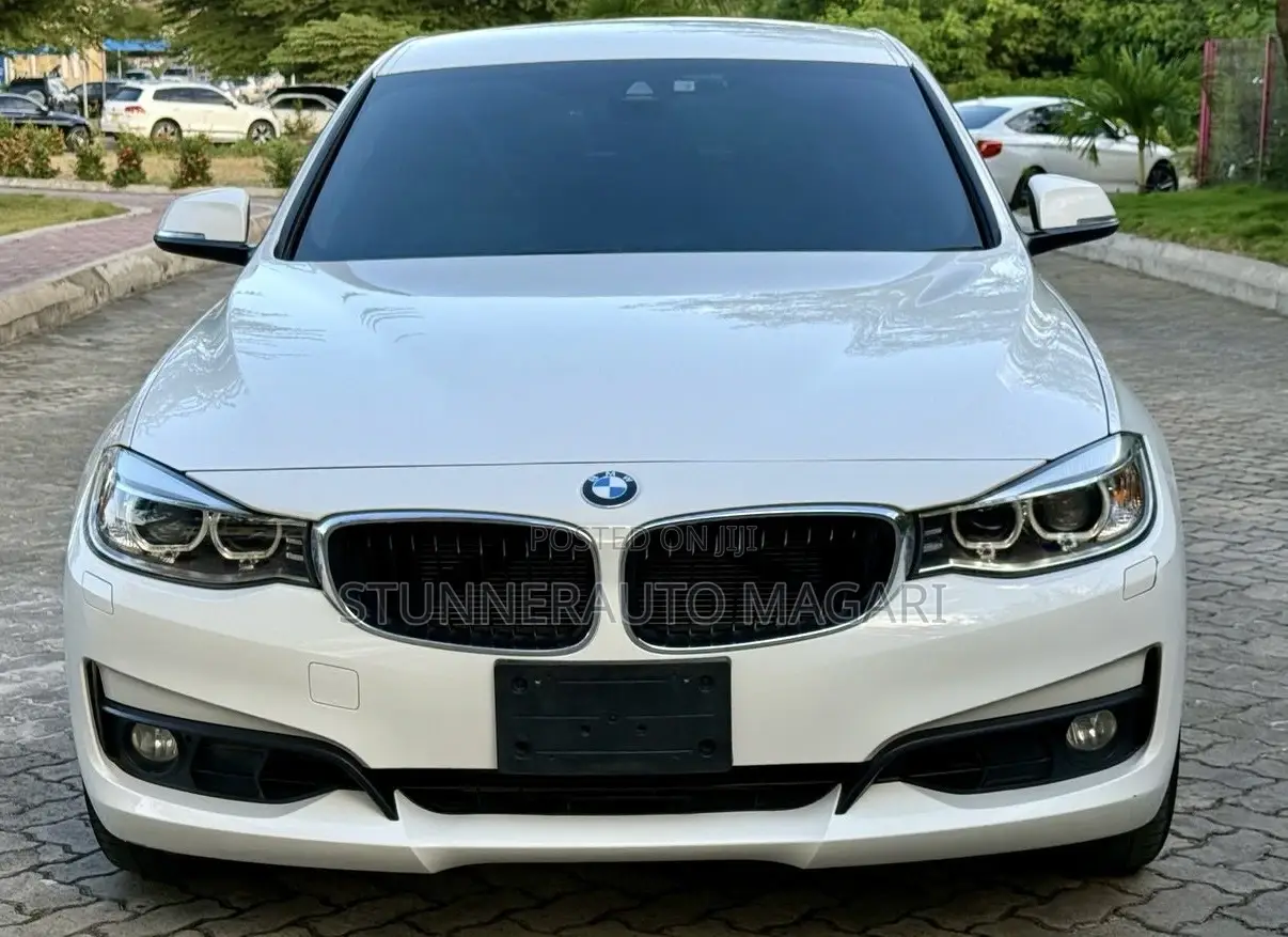 BMW 3 Series 2014 White
