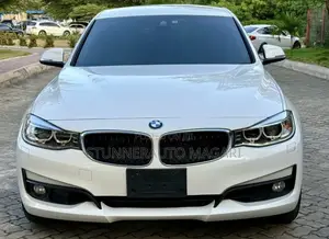 BMW 3 Series 2014 White