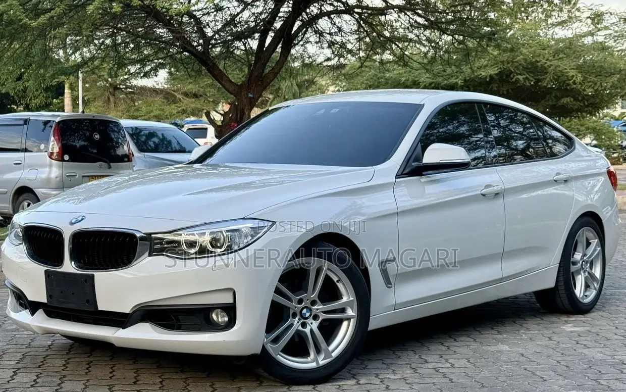 BMW 3 Series 2014 White