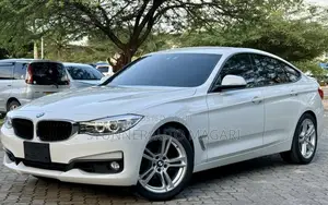BMW 3 Series 2014 White