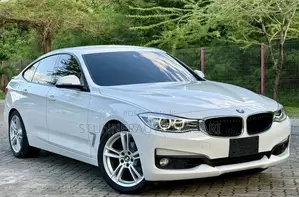 BMW 3 Series 2014 White
