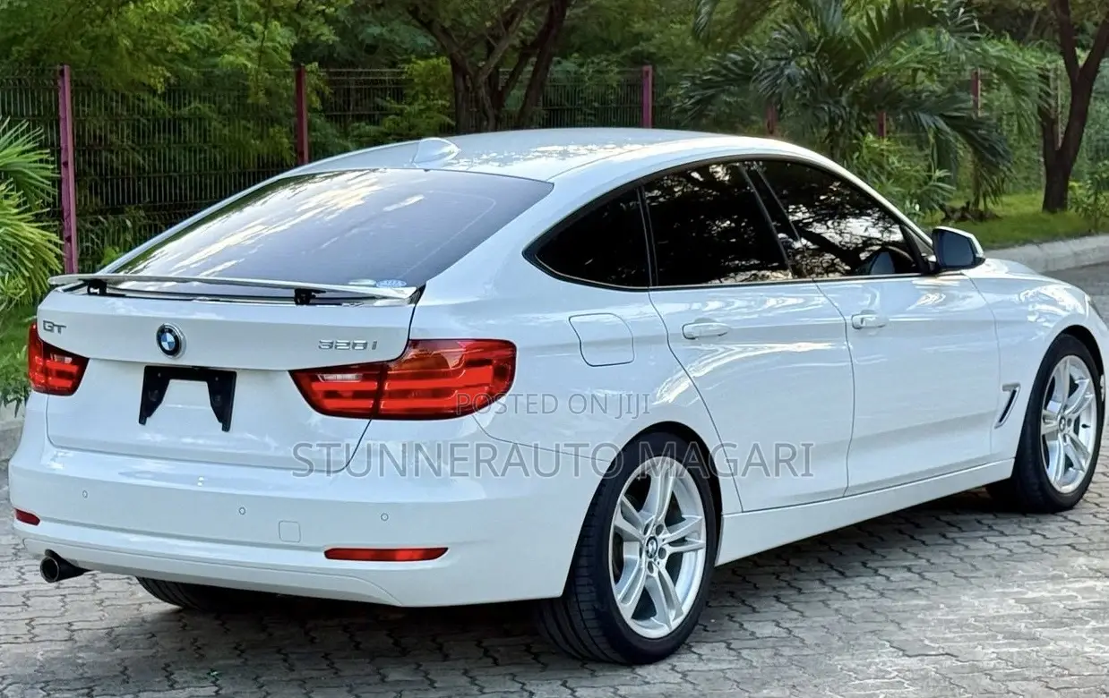 BMW 3 Series 2014 White