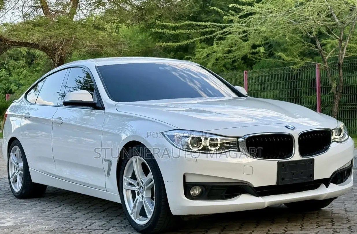 BMW 3 Series 2014 White