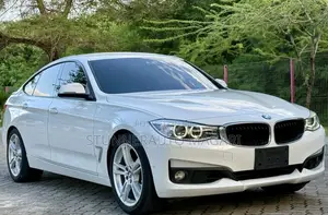 BMW 3 Series 2014 White