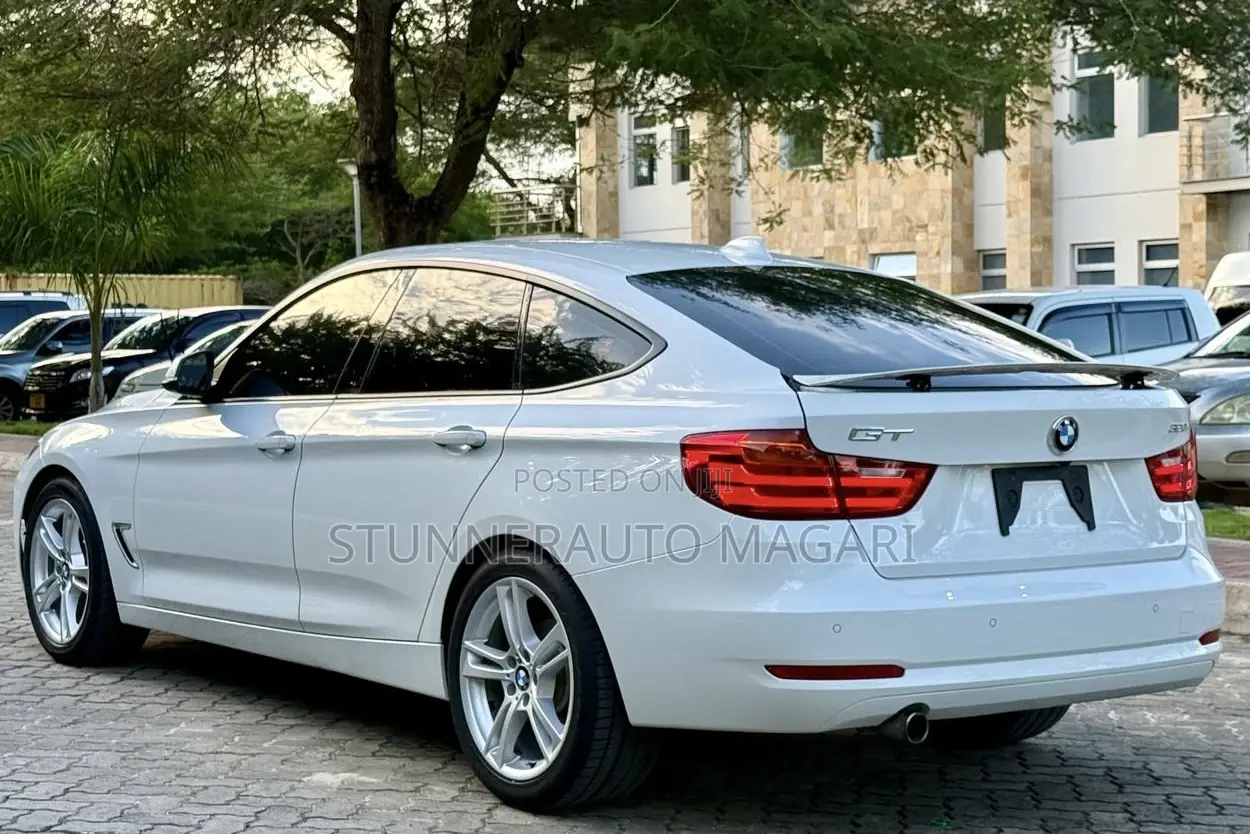 BMW 3 Series 2014 White