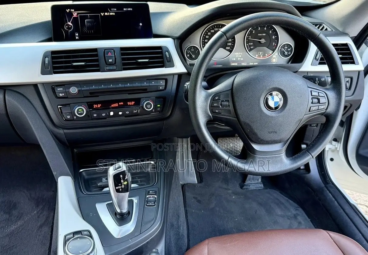 BMW 3 Series 2014 White