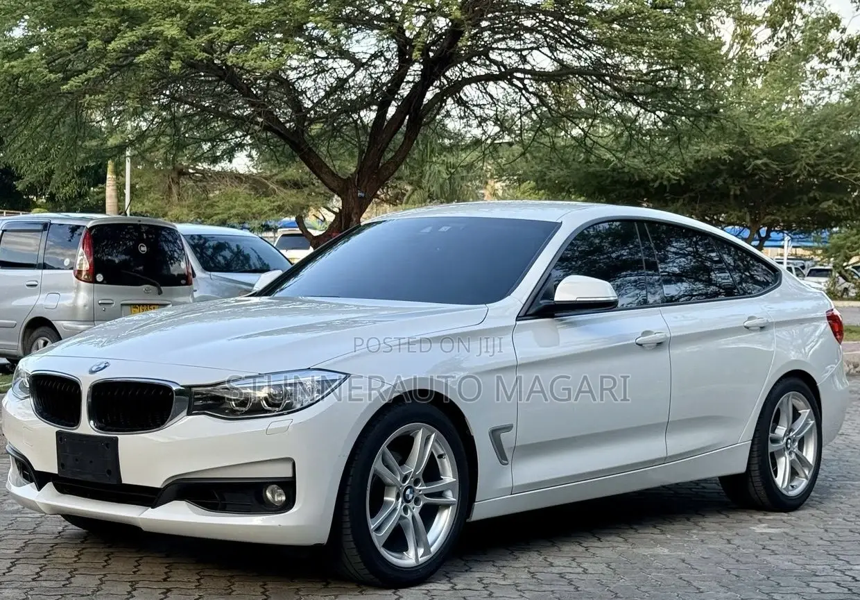 BMW 3 Series 2014 White