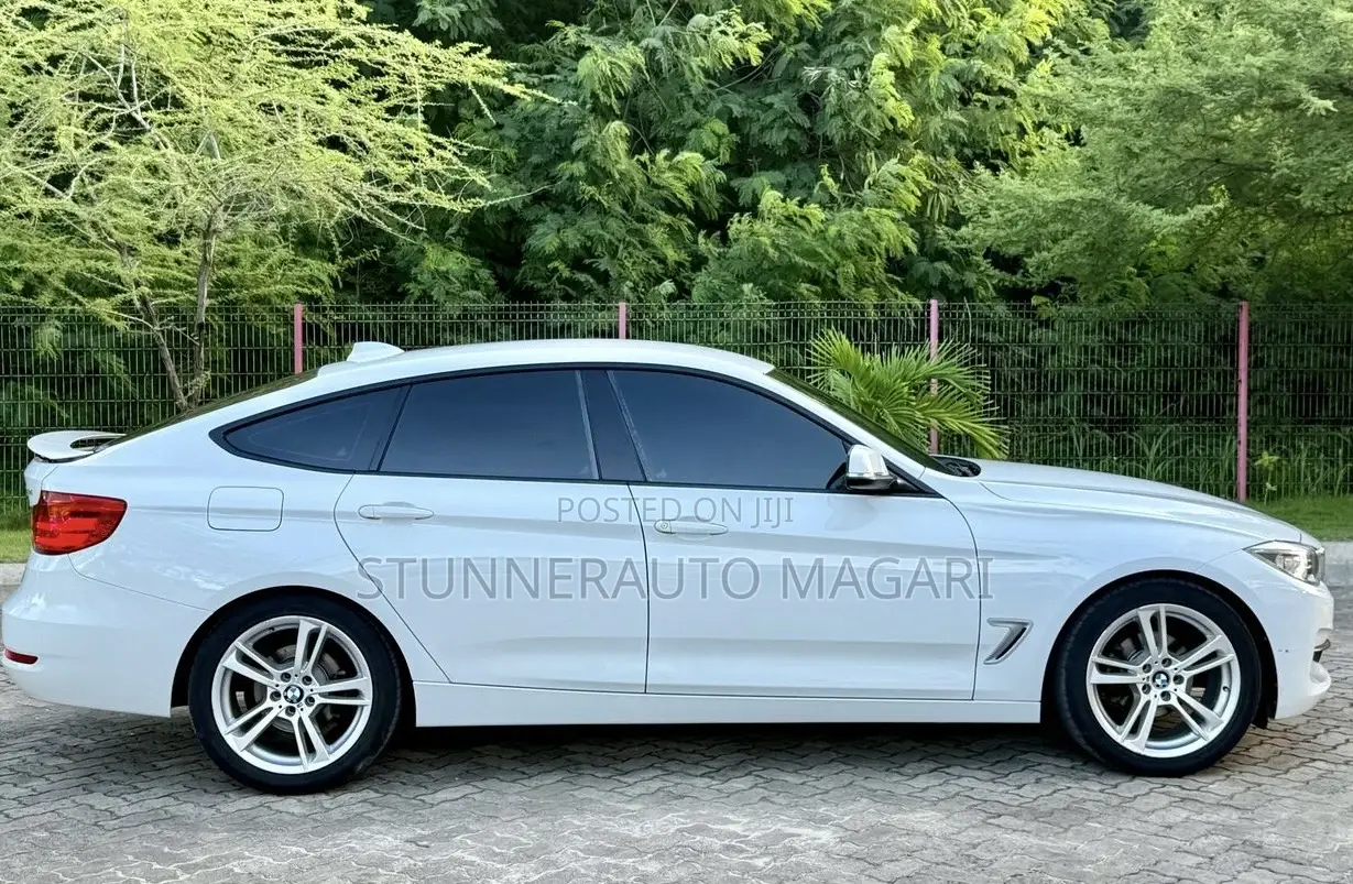 BMW 3 Series 2014 White