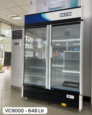 Solstar Showcase Fridge( Litre 648)Made in Turkey