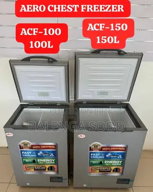 Aero Freezer 100 Litre 150 Litre