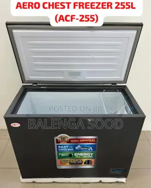 Aero Chest Freezer Litre 255