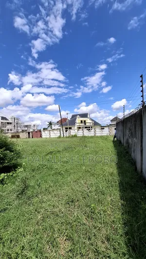 Plot Fenced at Mbweni JKT Nice Area 100%