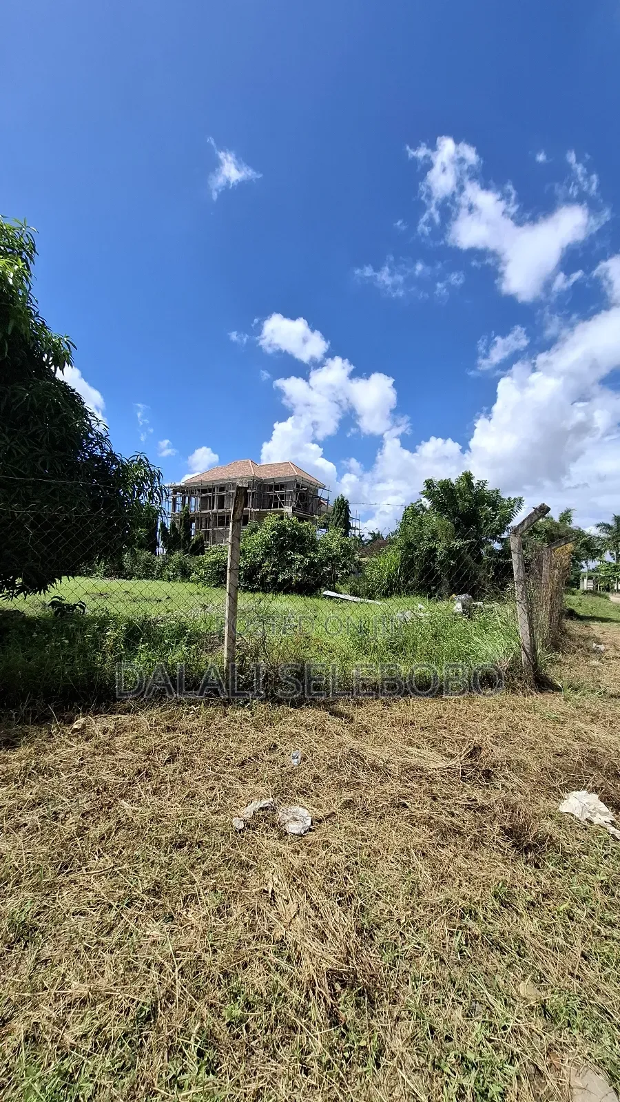Corner Plot at Mbweni and House Inside