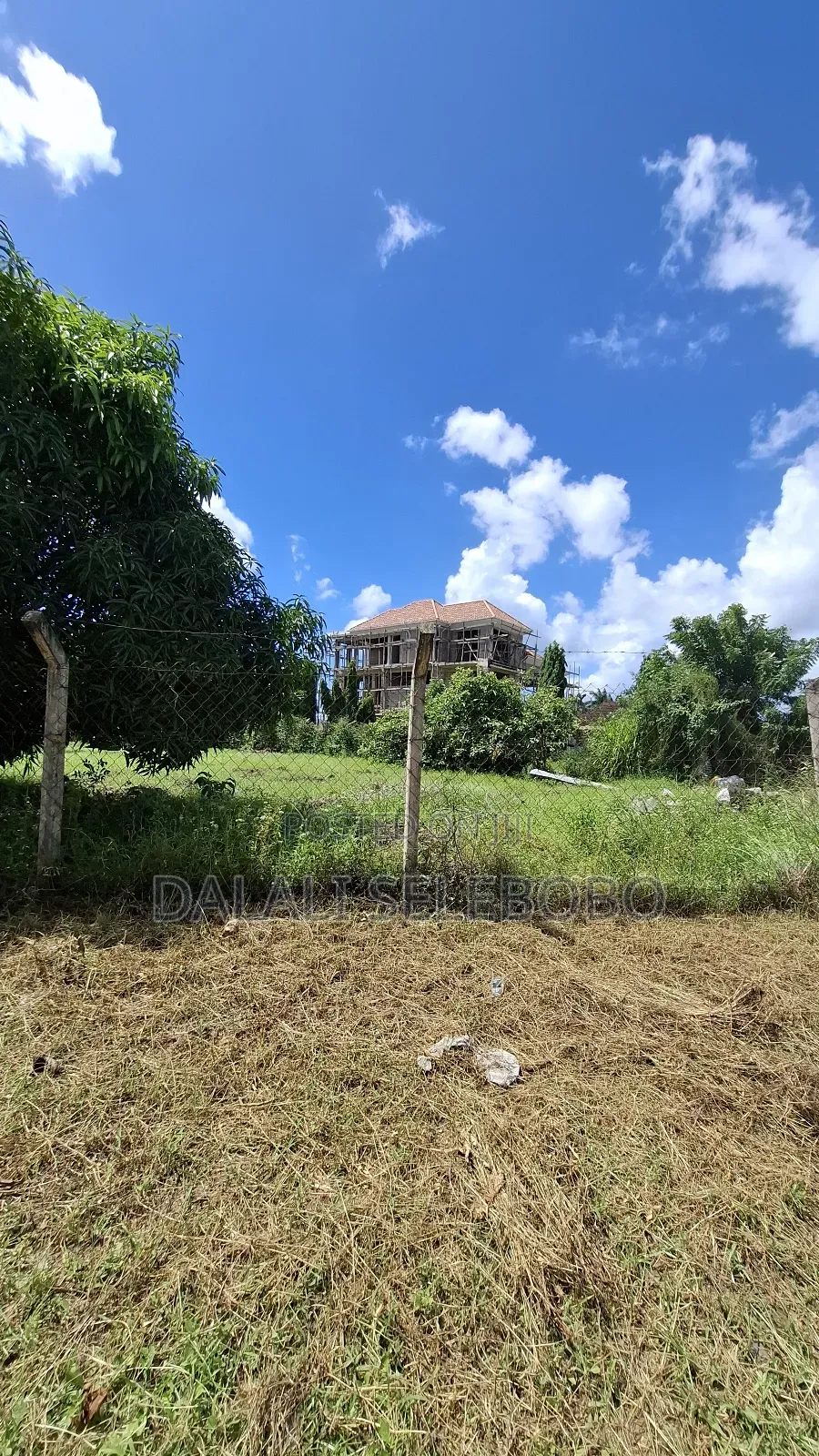 Corner Plot at Mbweni and House Inside