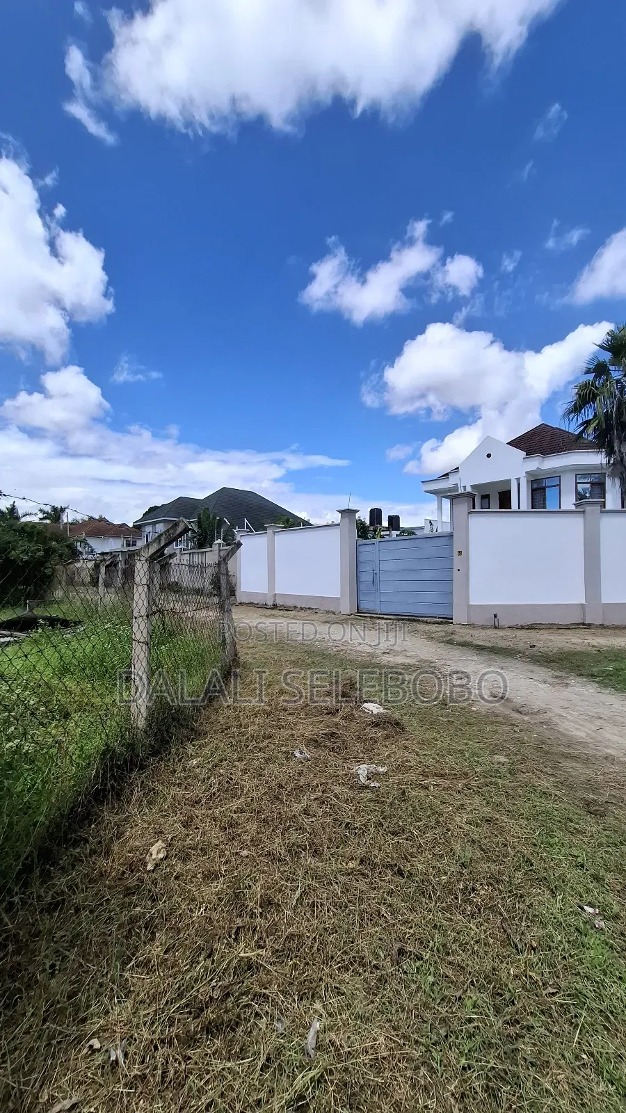 Corner Plot at Mbweni and House Inside
