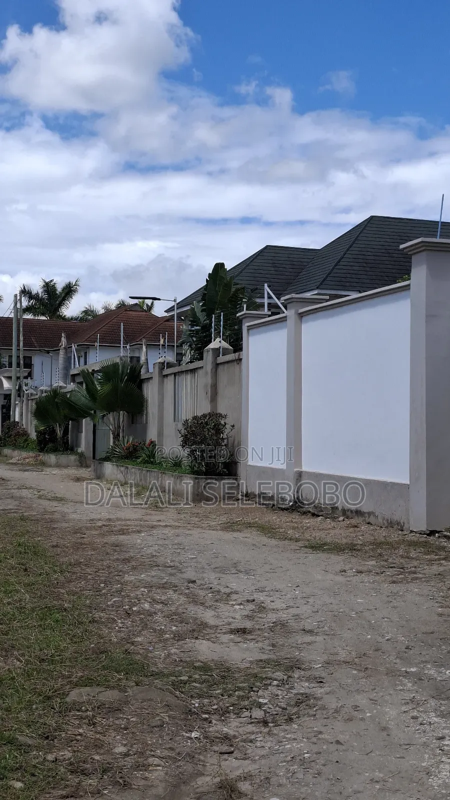 Corner Plot at Mbweni and House Inside