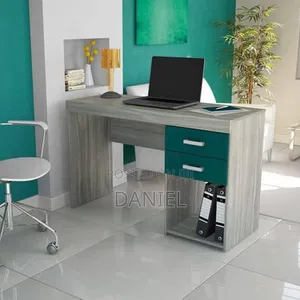 Office Table Single Person Multicolored
