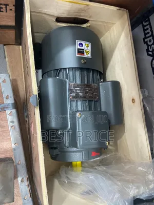 Vet-Tech Single Phase Electric Motor 1400rpm 2 Hp
