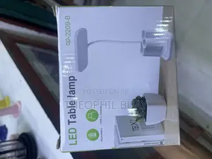 Led Rechargeable Flexible Table Lamp