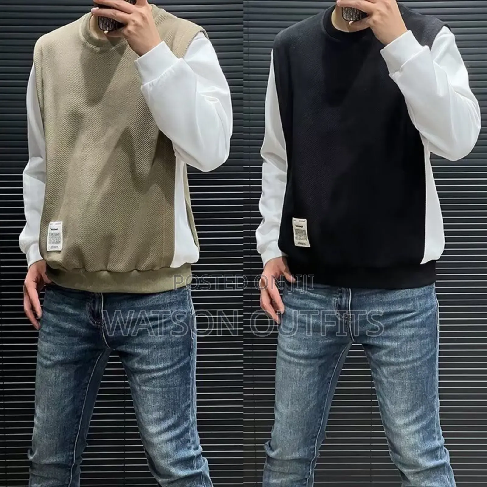 Sweaters Classically Za Unisex