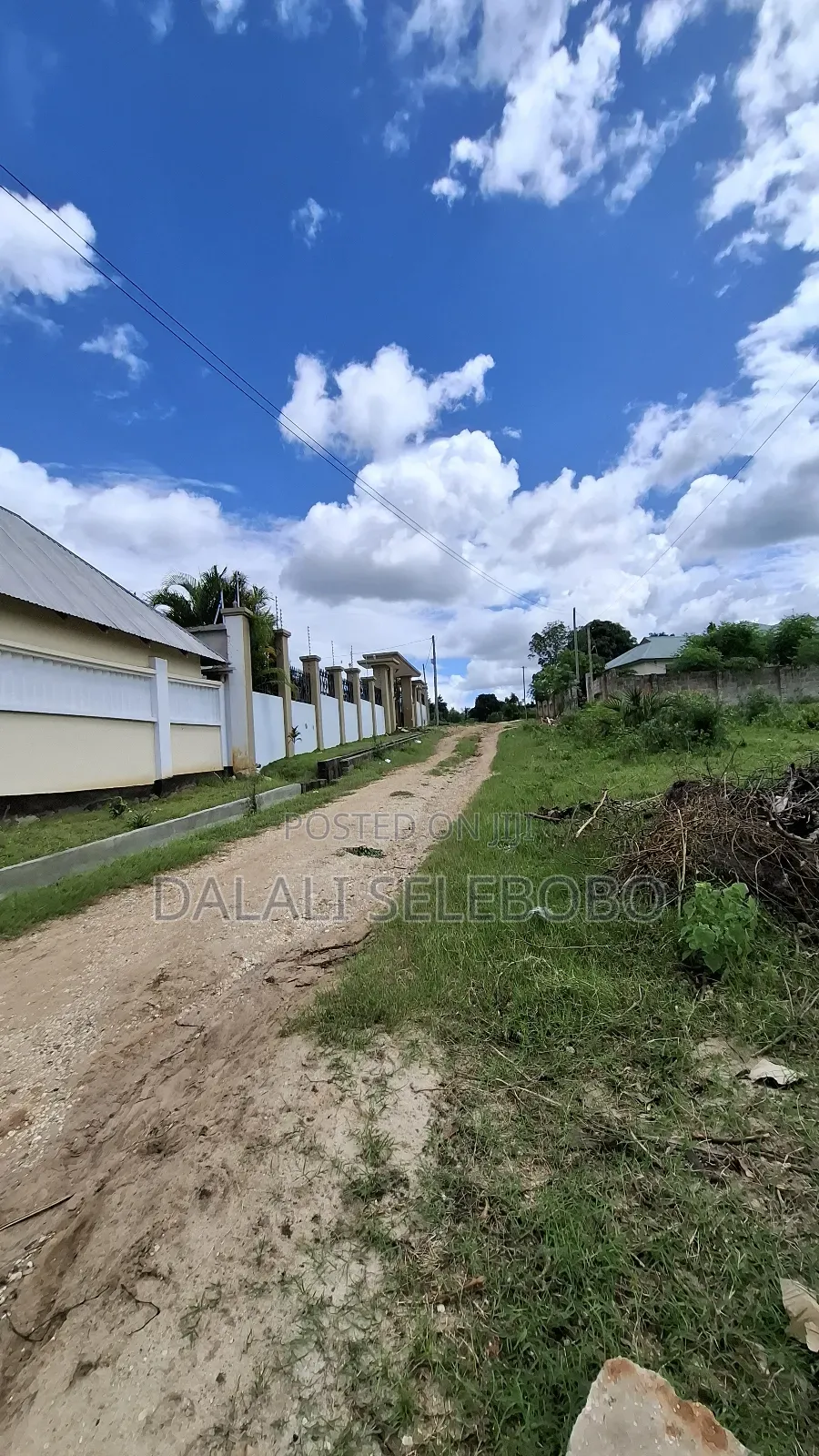 Plot at Mbweni Teta Good Neighbourhood