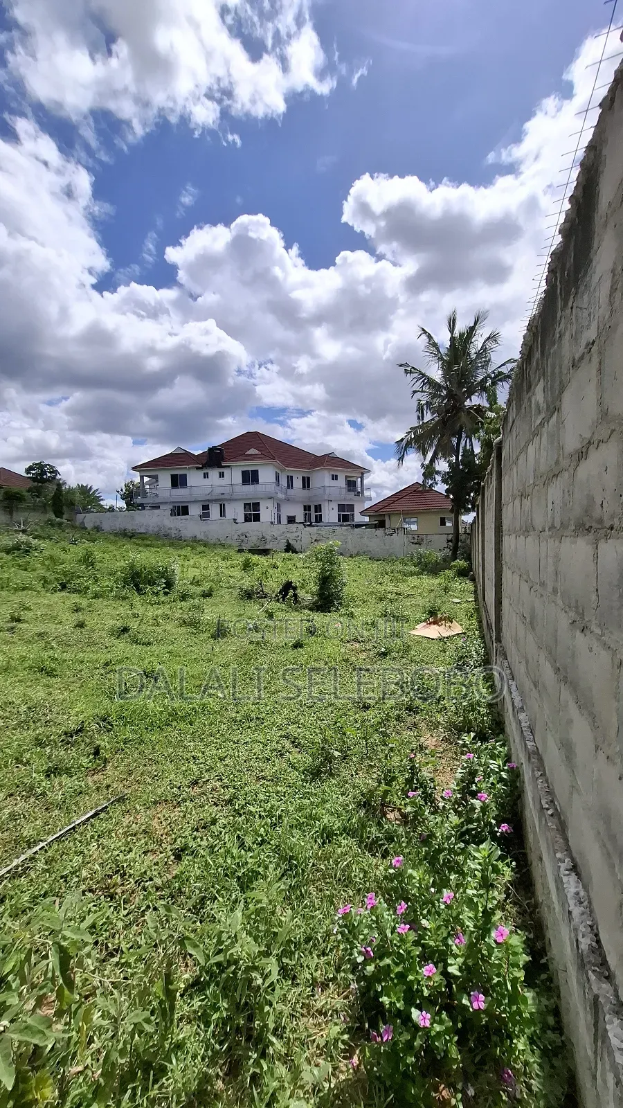 Plot at Mbweni Teta Good Neighbourhood