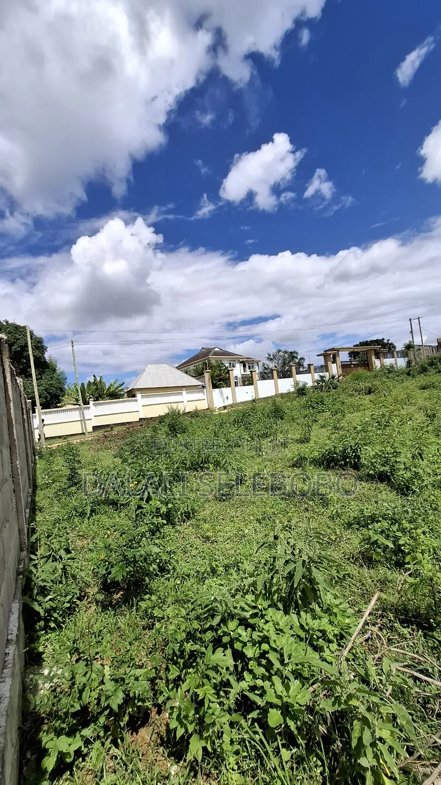 Fenced Plot at Mbweni Teta Very Nice Its Quite