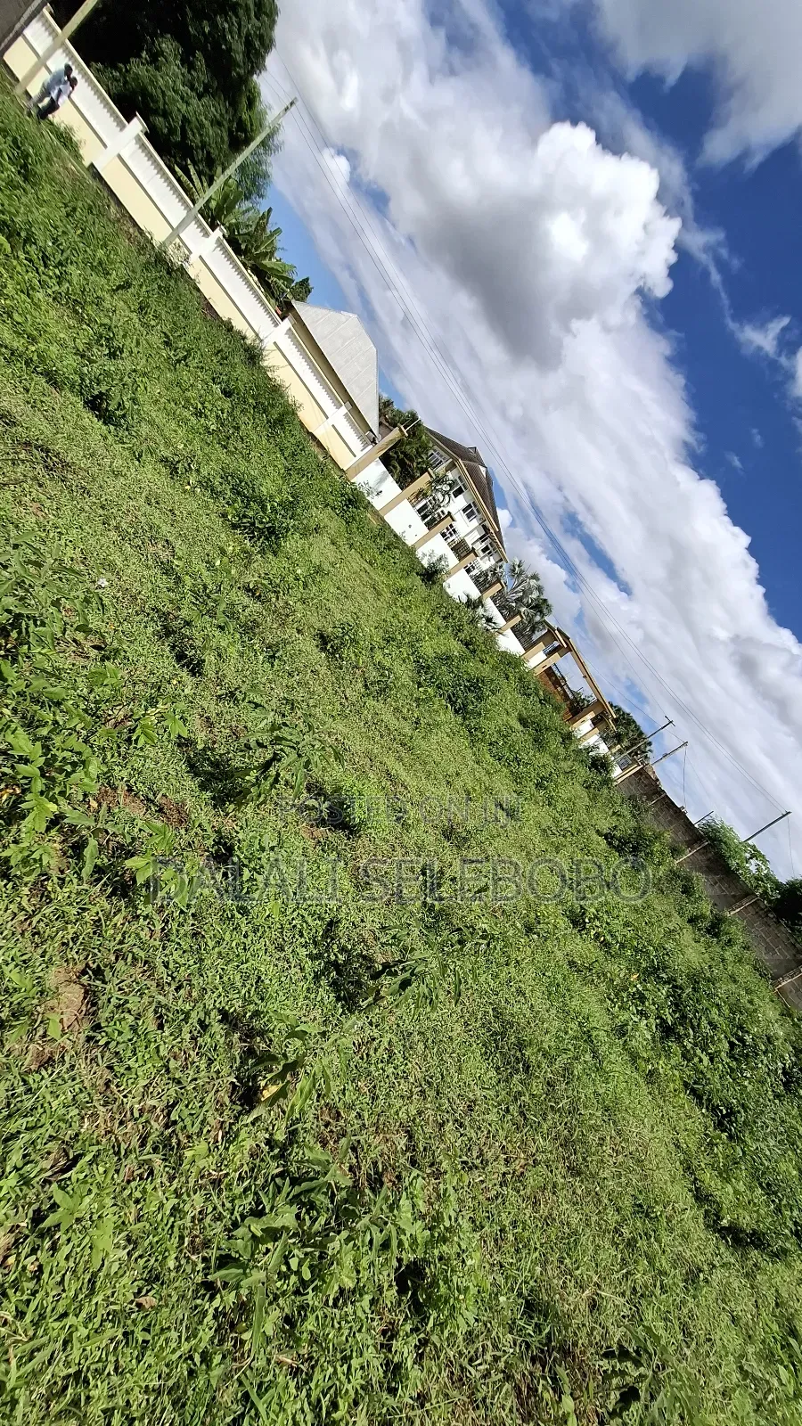 Fenced Plot at Mbweni Teta Very Nice Its Quite