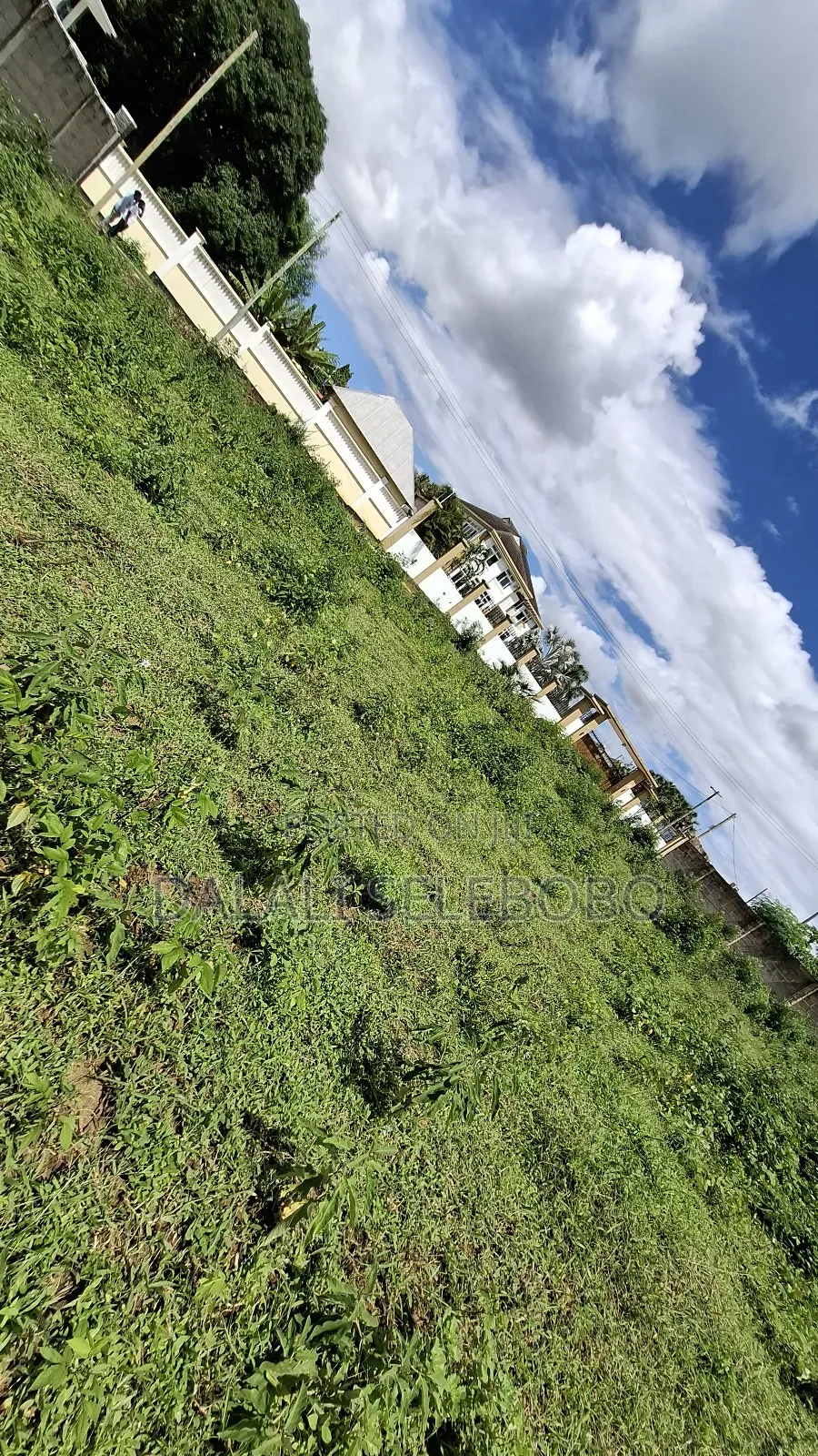 Fenced Plot at Mbweni Teta Very Nice Its Quite