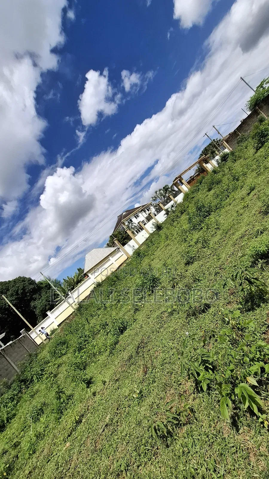 Fenced Plot at Mbweni Teta Very Nice Its Quite