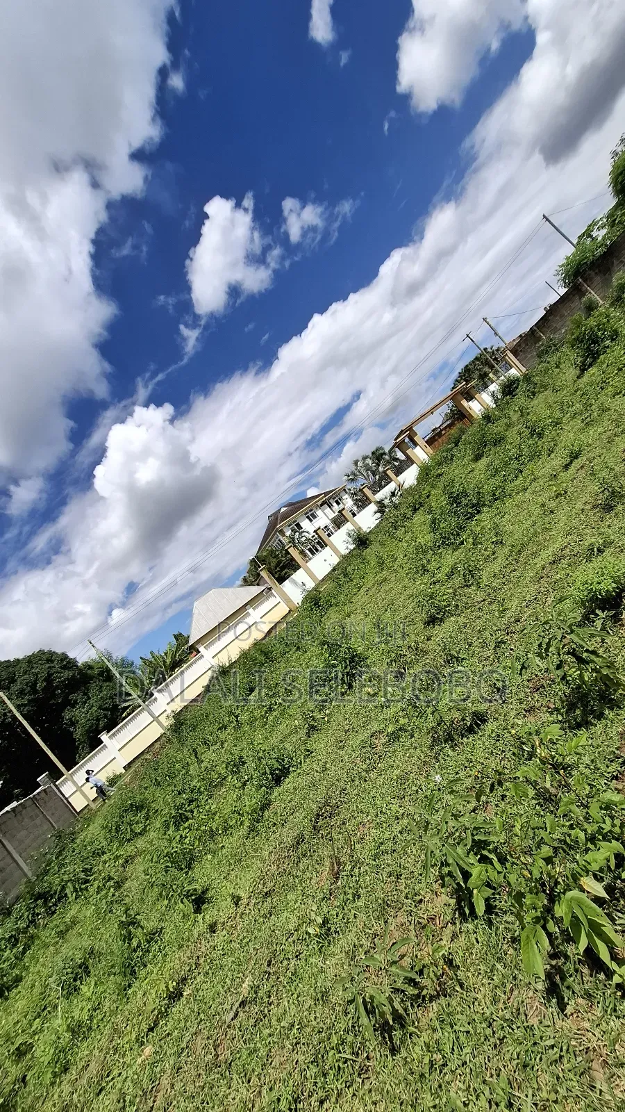 Fenced Plot at Mbweni Teta Very Nice Its Quite