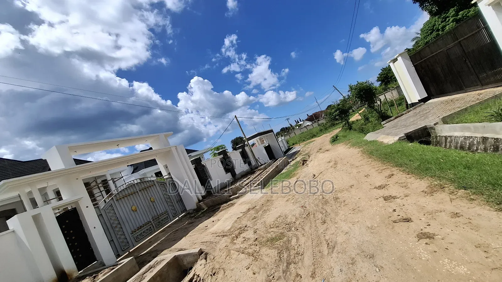Fenced Plot at Mbweni Teta Very Nice Its Quite
