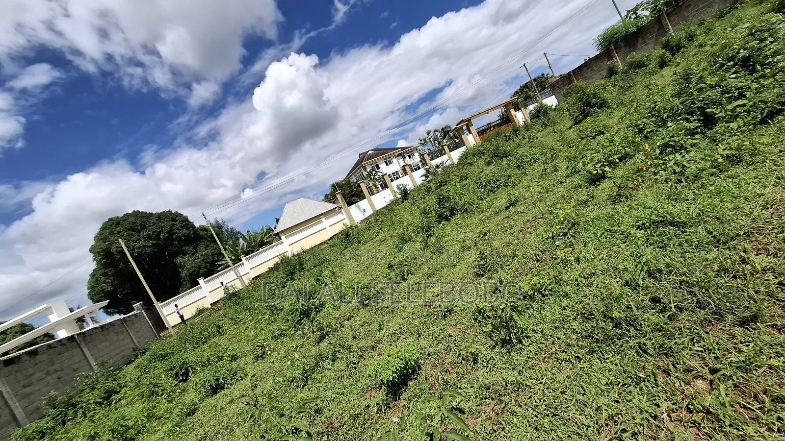 Fenced Plot at Mbweni Teta Very Nice Its Quite