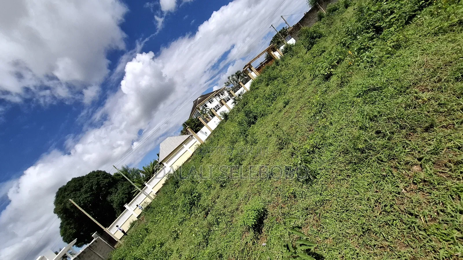 Fenced Plot at Mbweni Teta Very Nice Its Quite