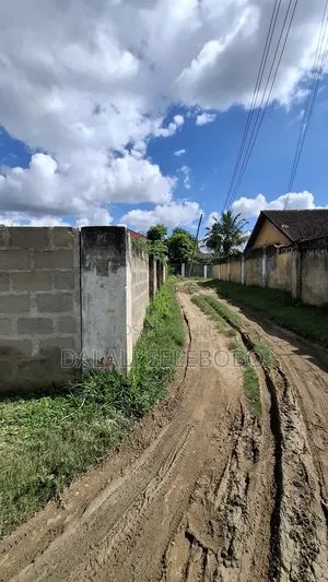 Corner Plot at Mbezi Beach Jk Nyerere
