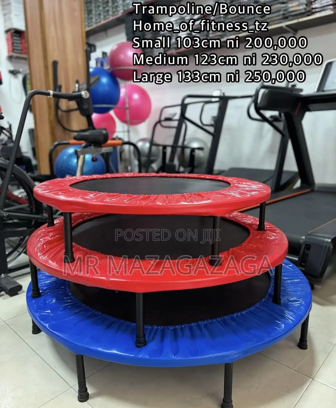Trampoline Bounce