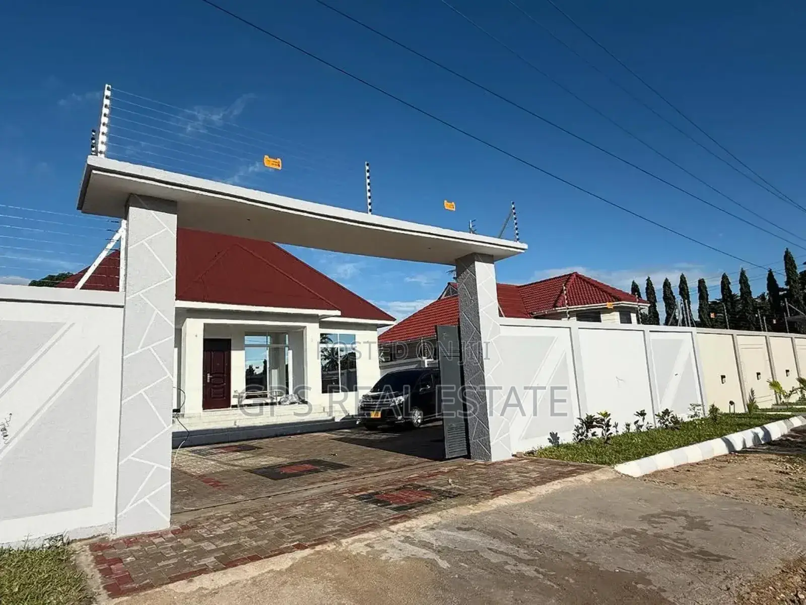Furnished 3bdrm House in Mbweni Moga, Kinondoni for sale