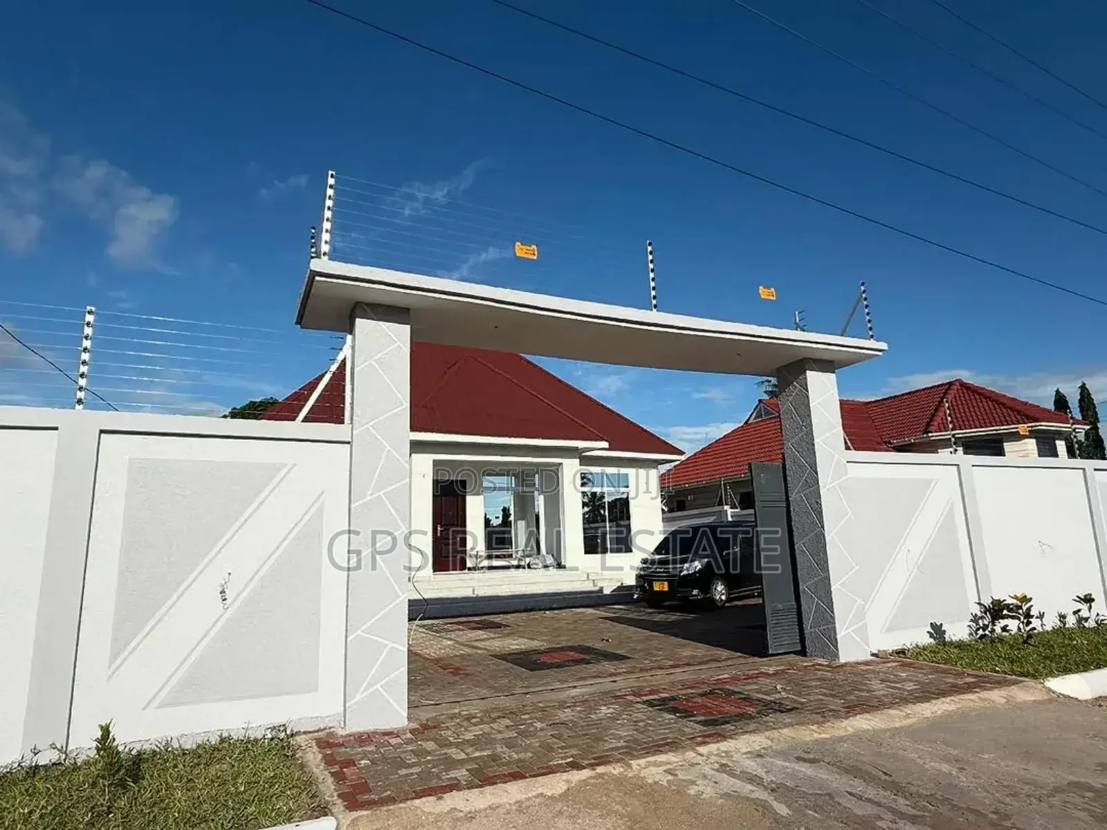 Furnished 3bdrm House in Mbweni Moga, Kinondoni for sale