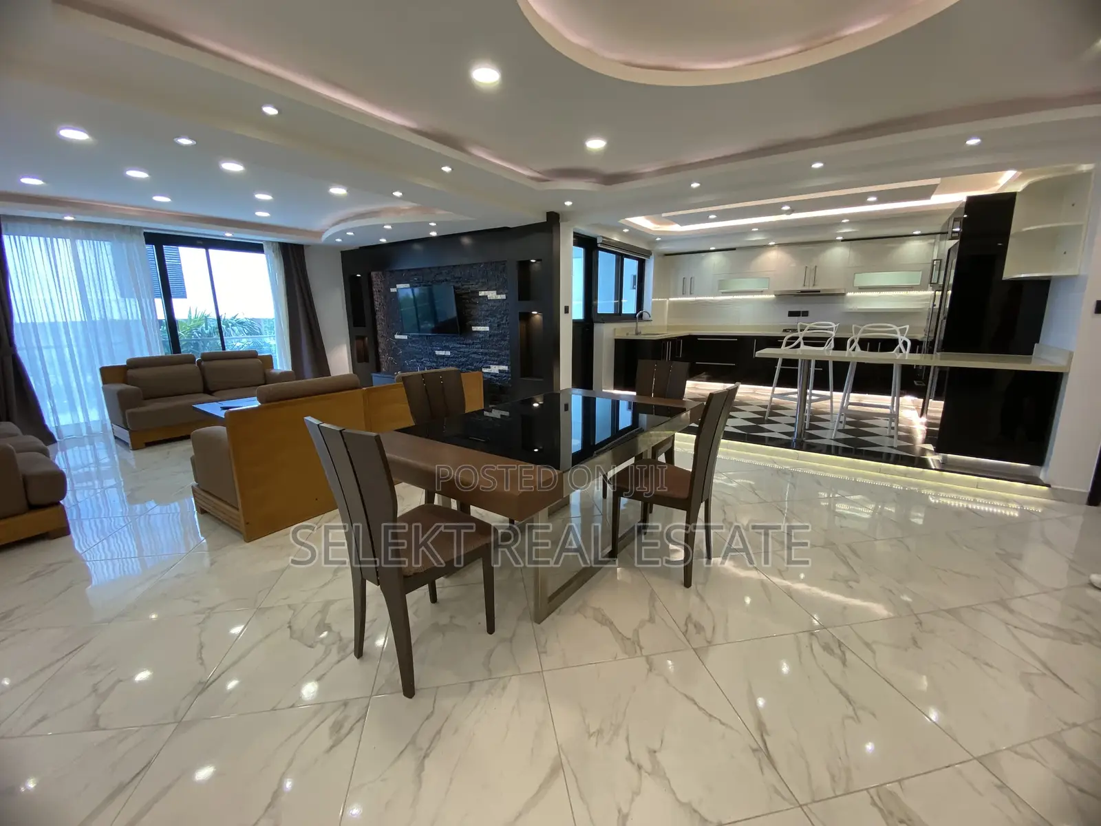 Furnished 3bdrm Apartment in Masaki for rent