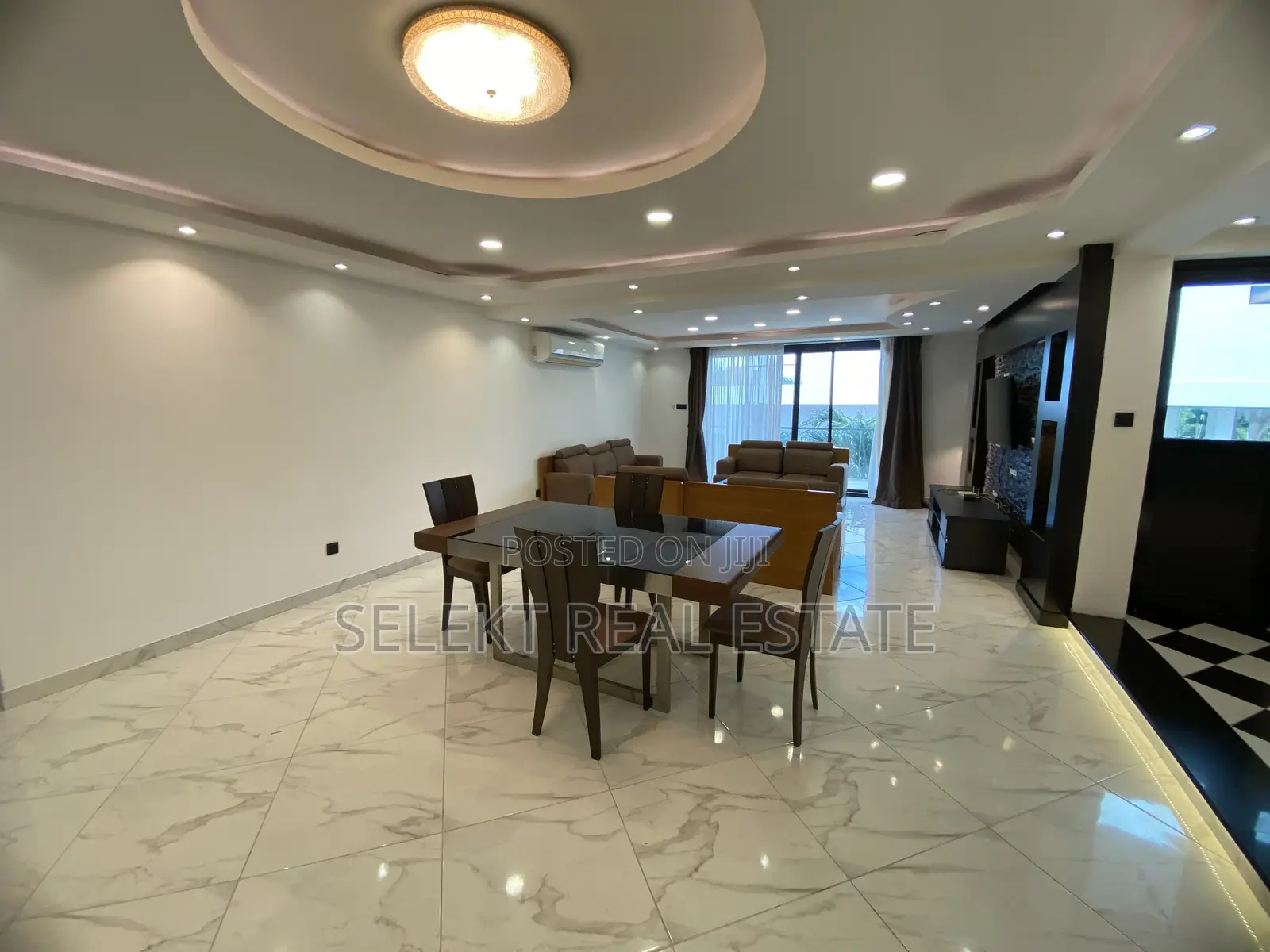 Furnished 3bdrm Apartment in Masaki for rent