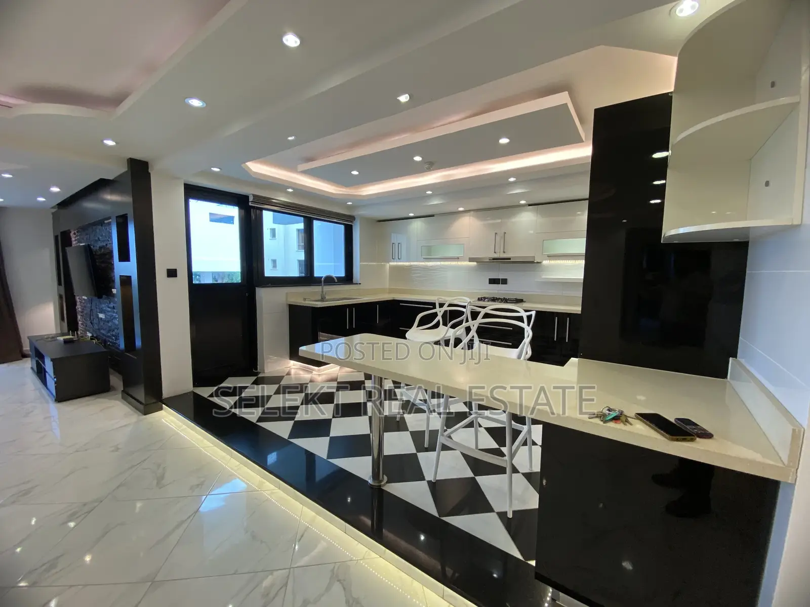 Furnished 3bdrm Apartment in Masaki for rent