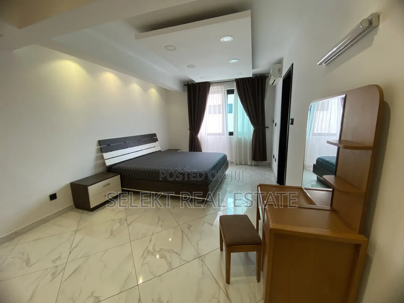 Furnished 3bdrm Apartment in Masaki for rent