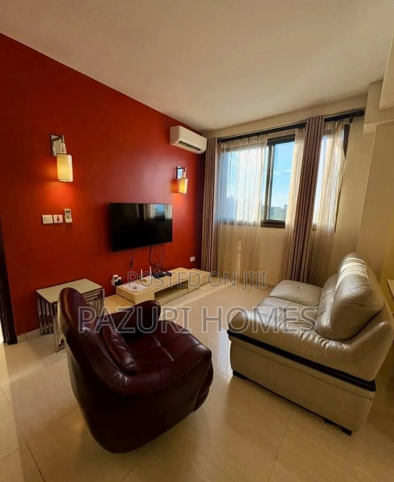 Furnished 1bdrm Apartment in Masaki for rent