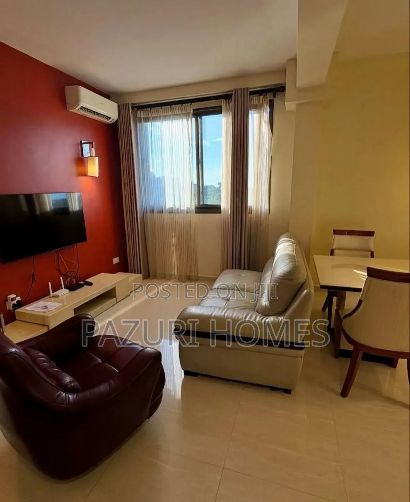 Furnished 1bdrm Apartment in Masaki for rent