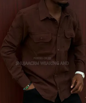 Mashati Ya Mifuko Miwili/Double Pocket Shirts