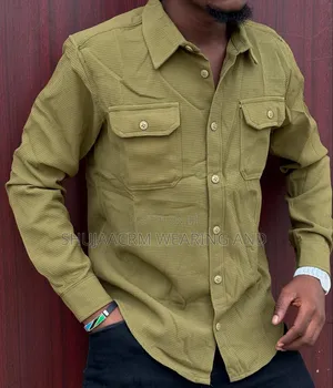 Mashati Ya Mifuko Miwili/Double Pocket Shirts