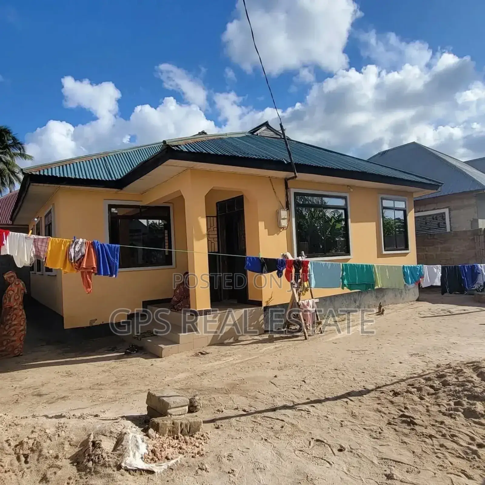 Furnished 4bdrm House in Mbande Rufu, Temeke for sale
